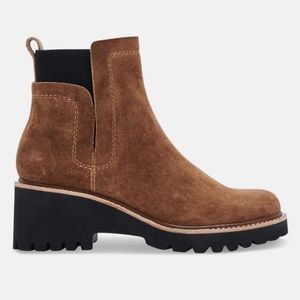 Huey H2O Boots - Dark Brown Suede